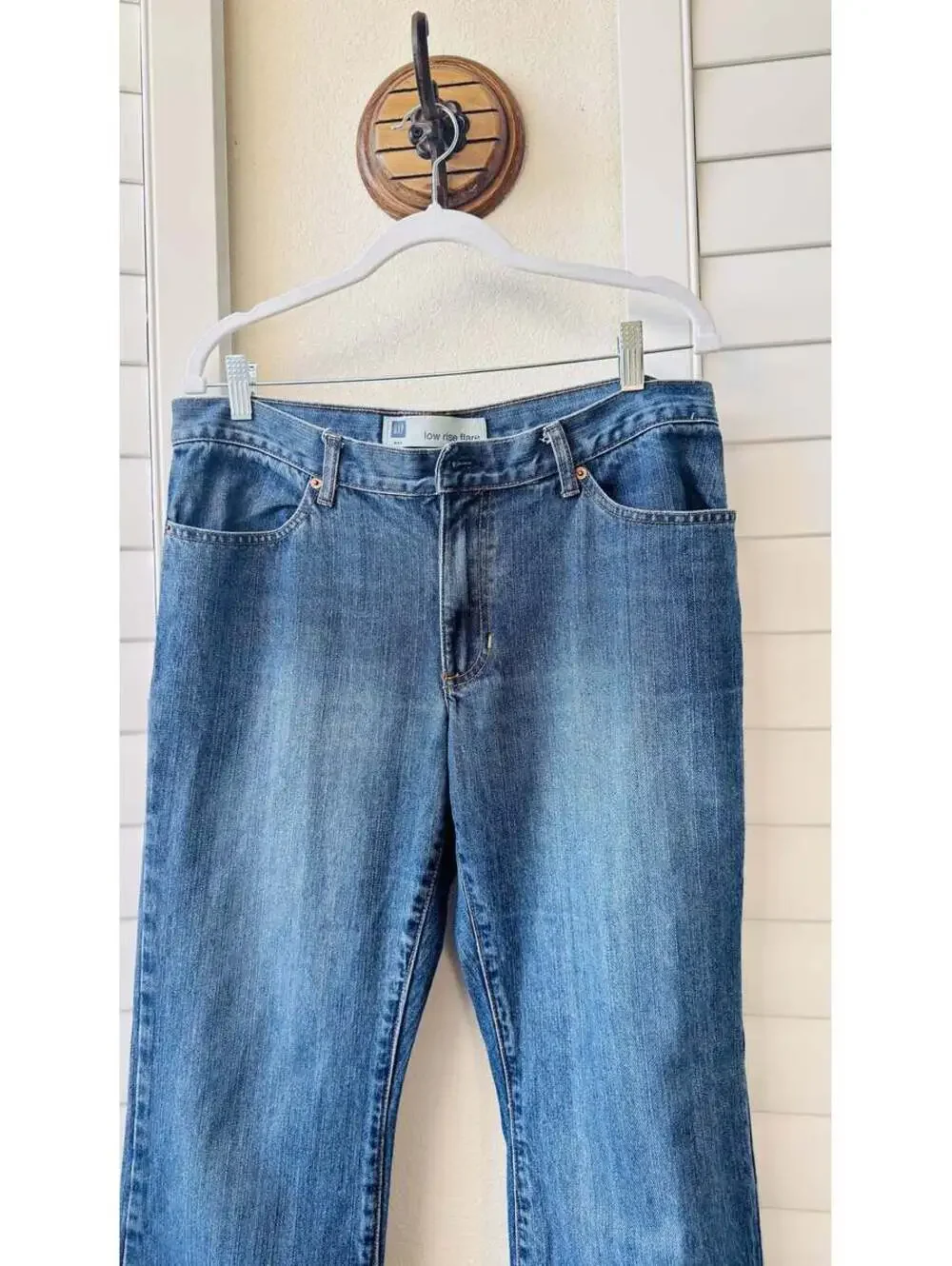 GAP Low Rise Flare Jeans - Size 12